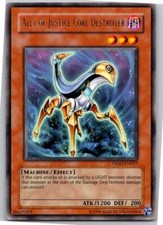 Yugioh Yu-Gi-Oh Ally of Justice Core Destroyer TSHD-EN037 Unlimited The Shining