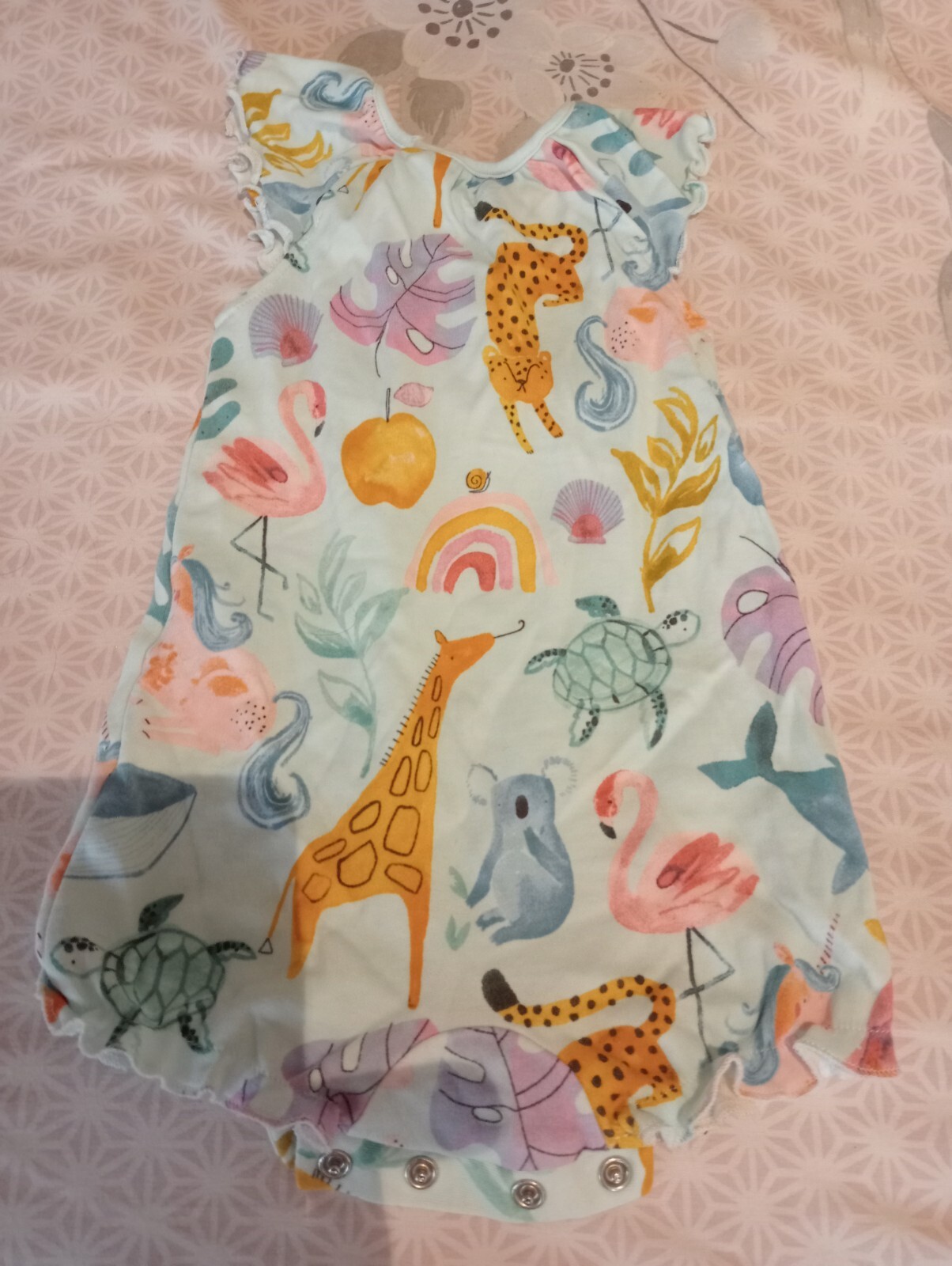 Baby Girls Summer Clothes Bundle Rompers Dresses Tops 36 Months eBay