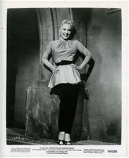 Francis in the Haunted House 1956 Original Publicity Photo - Virginia Welles