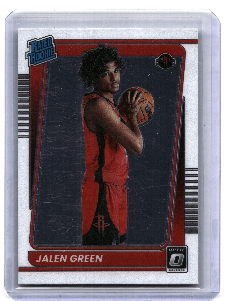 2021-22 Donruss Optic #159 Jalen Green | eBay