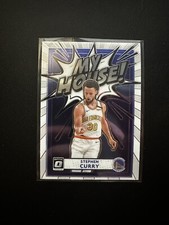 2020-21 Donruss Optic Stephen Curry #5 My House insert Golden State Warriors