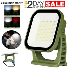 Magnetic LED Rechargeable Light For Work Mechanics Car Truck Portable Waterproof