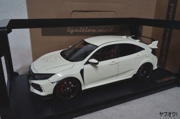 値下げ　イグニッションモデル IG1442 1/18 CIVIC TYPE R 1/18 Ignition Model Honda Civic (FK8) Type R IG1442 White | eBay