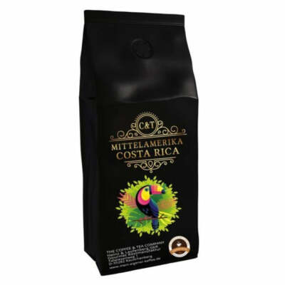 Kaffeespezialität Aus Mittelamerika-Costa Rica-1000g ganze Bohne oder gemahlen