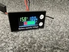 Car Digital Display Battery Health Screen Voltage Tester 10-100v Amp Kit Car Etc