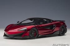 McLAREN 600LT VOLCANO RED  COMPOSITE 1:18 by AUTOART 76085 BRAND NEW IN BOX