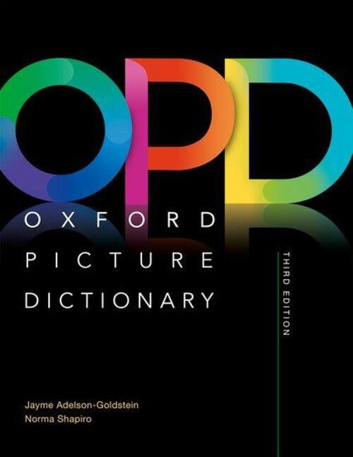 Thumbnail - Oxford Picture Dictionary. Monolingual Dictionary Picture The Journey