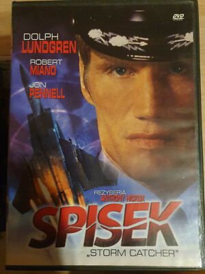 Spisek / Storm Catcher DVD PL Dolph Lundgren