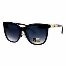 Womens Luxury Fashion Sunglasses Stylish Square Frame UV 400