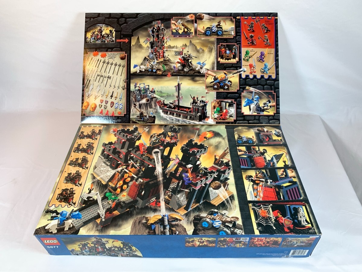LEGO Castle Set: 8877 - Vladek's Dark Fortress (NISB) 673419060271