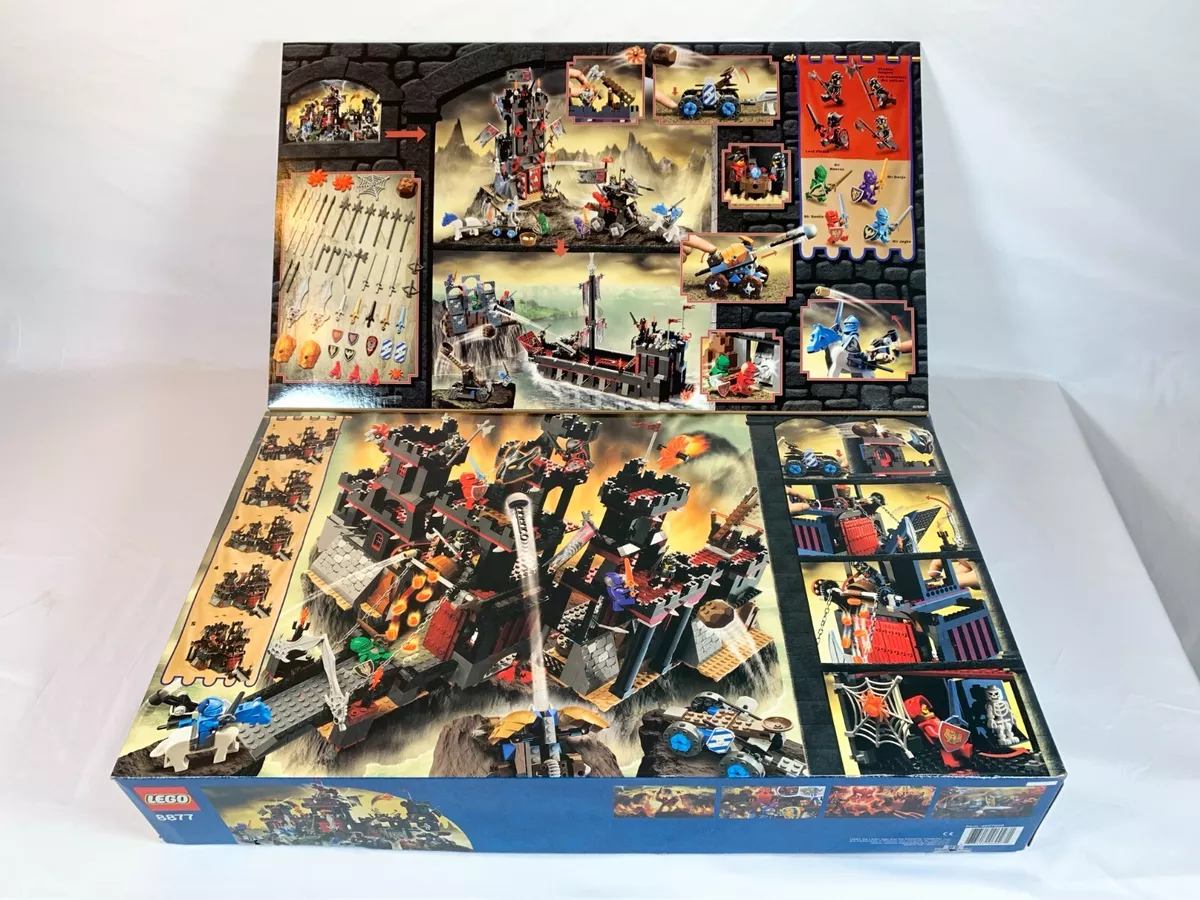 LEGO Castle Set 8877 Vladek s Dark Fortress NISB 673419060271