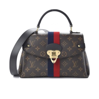 NEW Louis Vuitton Georges BB Monogram w/Receipt + Box