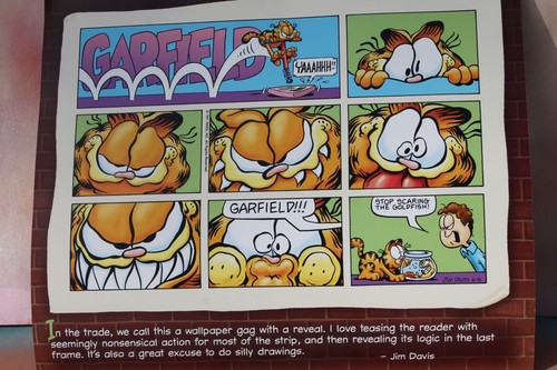 Vintage GARFIELD Large Block Comic Strip Calendar, 2009 NOS - Picture 12 of 12