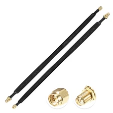 SMA/RP-SMA Window Pass-Trough Entry Cables for MNTD RAK V2 Nebra Bobcat 300 HNT