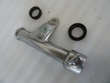  B6. Honda CB 400 N headlight bracket right + rubber holder headlight