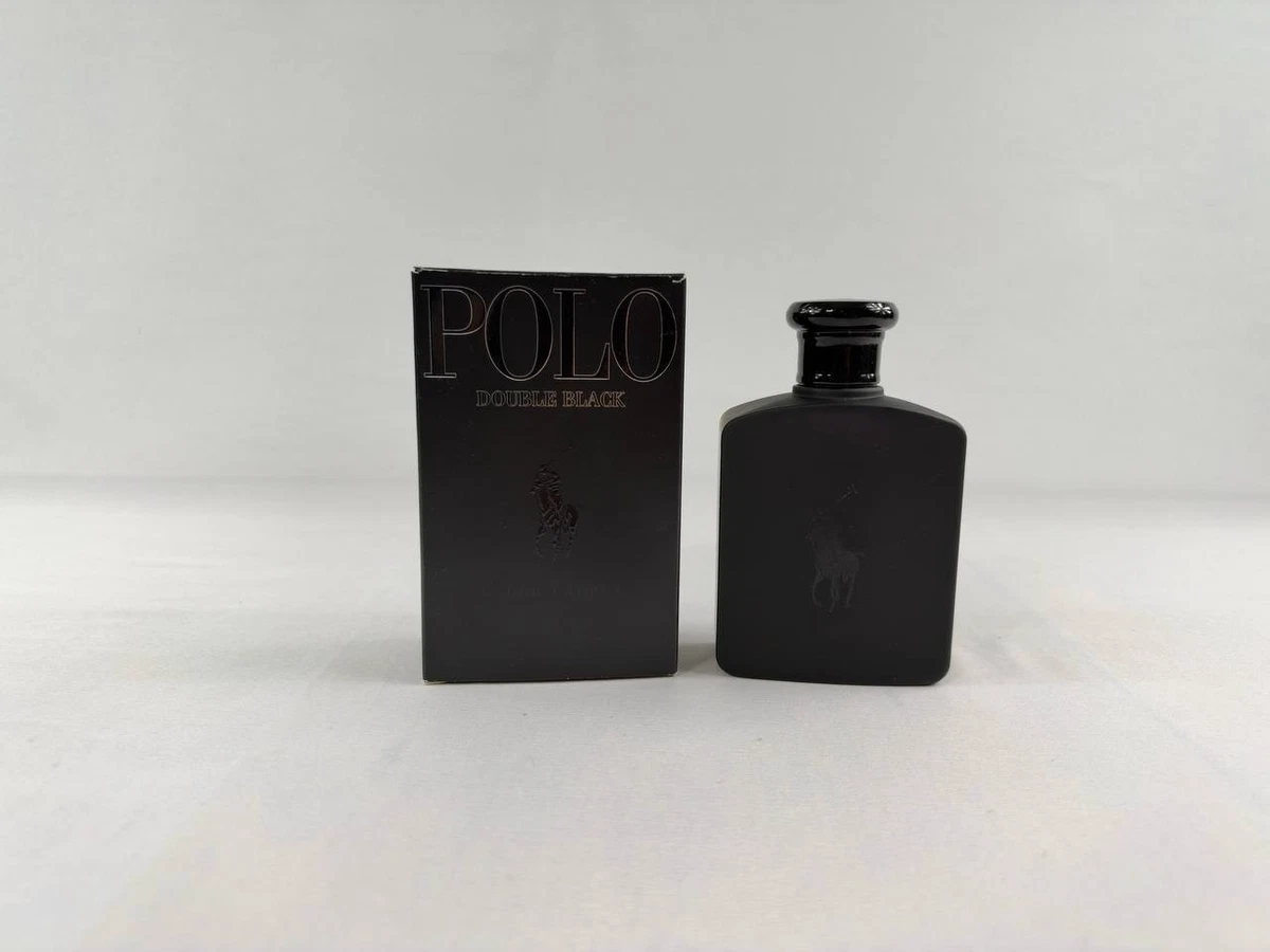 Ralph Lauren Spray Men Polo Double Black for sale | eBay