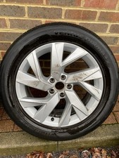 1x Genuine Volkswagen VW Tiguan 18” Frankfurt Alloy Wheel Rim 7Jx18 5NN601025P