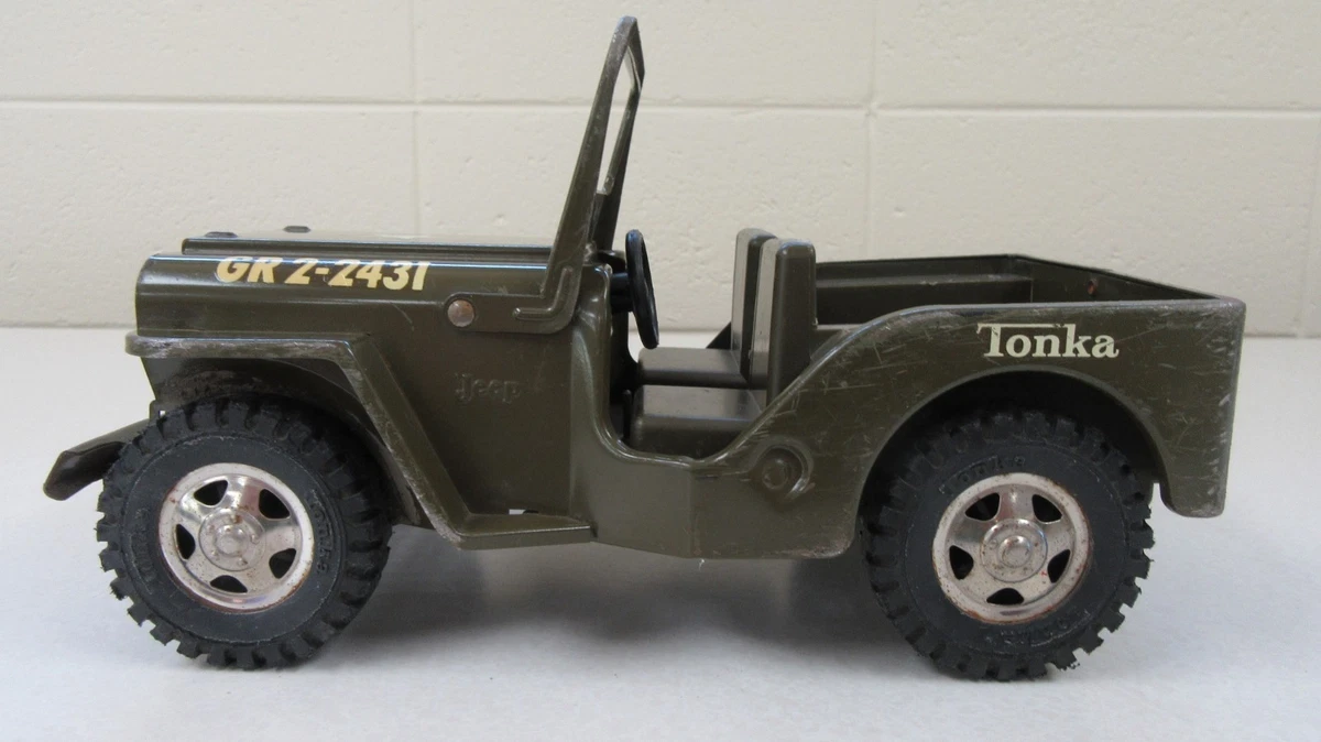 Tonka Jeep Diecast Cars for sale - eBay