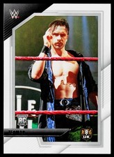 2022 Panini NXT 2.0 WWE Teoman #80 RC WRESTLING
