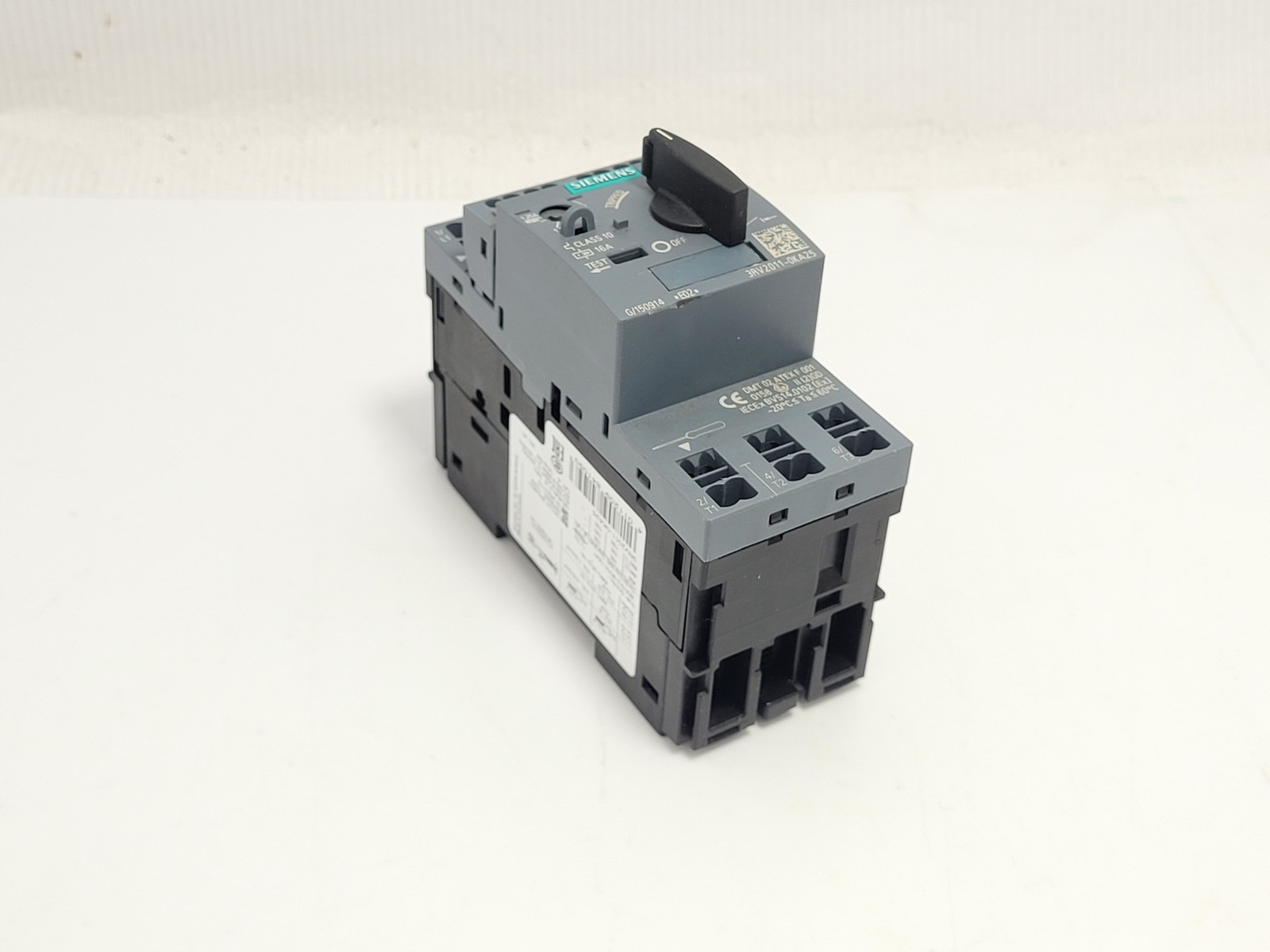 Siemens 3RV2011-0KA25 0.9-1.25A