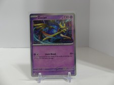 Zacian 015 Staff Promo Mega Evolution Phantasmal Flames Pokemon Card