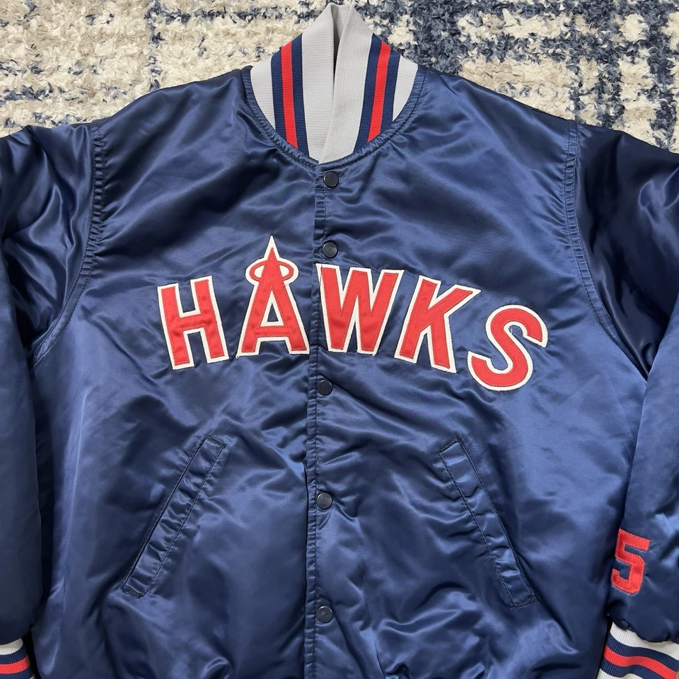Vintage Los Angeles Angels Minor League Boise Hawks Player #25 Game Jacket Sz 46 - Image 2 of 4