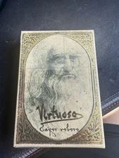 Virtuoso Playing Cards Gilded Deck, Limited to 1000 printed Santiago Cards