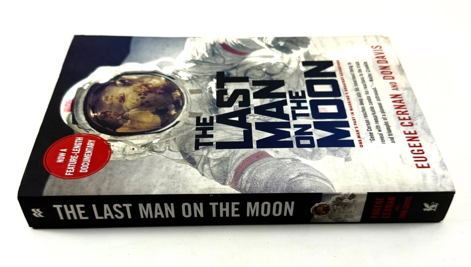The Last Man on the Moon by Donald Davis & Eugene Cernan ( 2000, First Edition ) - Image 4 of 4