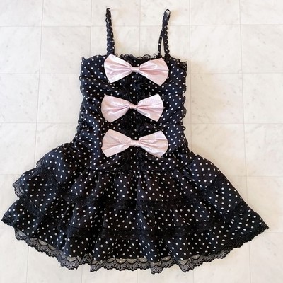 11リズリサTRALALA ミニワンピース ドット Y2K 姫 平成ギャル s-l400.jpg