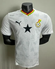 2026 Ghana Home Player version jersey All sizes S -XXL