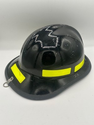 Vintage Cairns N660C Metro Fire Helmet 1988 Firefighter Helmet MSA Cairns