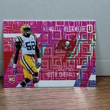 2017 Panini Unparalleled Kendell Beckwith #278 Pink /299 (RC)