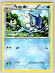 Frogadier 6/30 XY Trainer Kit: Pikachu Libre & Suicune Common