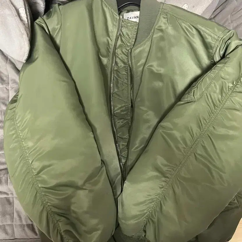 Java NAS MA-1 Jacket - Size M, Excellent Condition - image 2