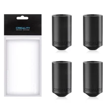 K2 Plus Hotend Silicone Cover, Heating Block Insulation Cover 3D Printer, 4 PCS