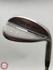 2024 TITLEIST VOKEY SM10 NICKEL WEDGE 54*/08M STIFF TT DYNAGOLD 35" GOOD
