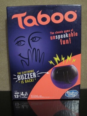 Taboo Classic Game of Unspeakable Fun! 2016 Brand New
