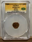Grant Memorial Gold Dollar coin from a recent eBay sale