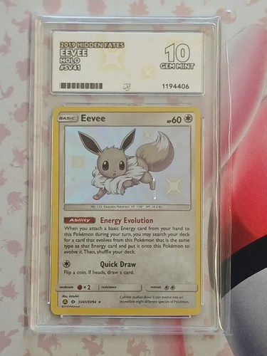 Eevee graded ACE 10 for sale on eBay