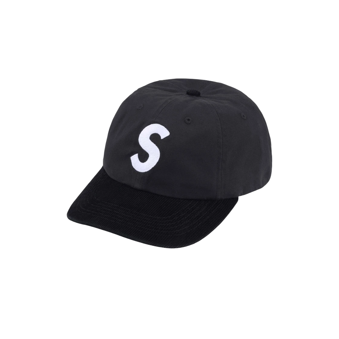 Logo Supreme 2 tons S 6 panneaux noir   24SS