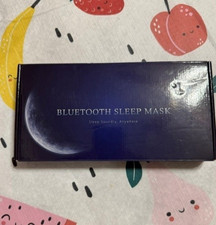 Mr. Qiu Bluetooth Sleep Mask New In Box