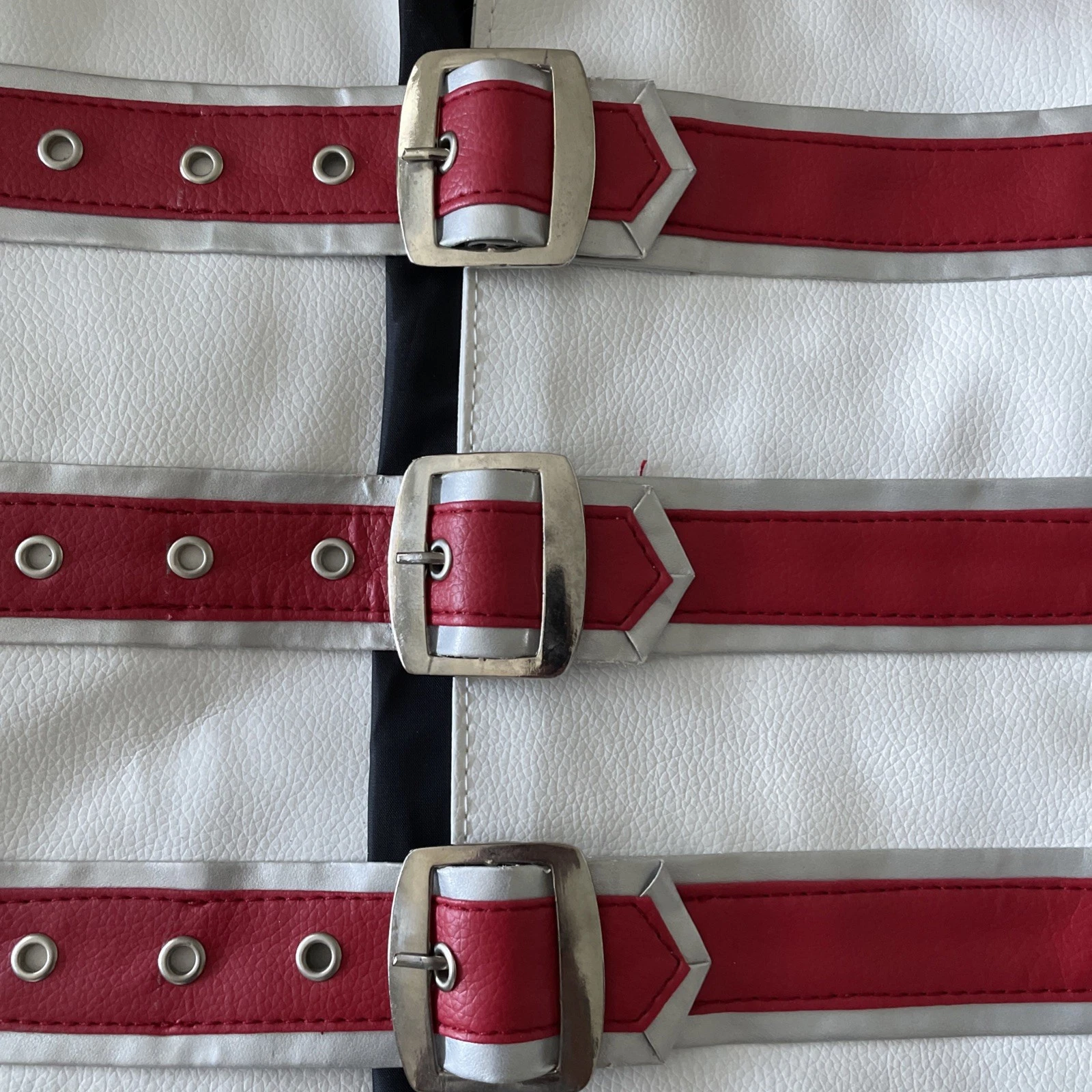 Freddie Mercury Jacket Mens Extra Large Queen Magic Tour Strap Replica Rock Read - product detail image 5