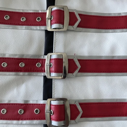 Freddie Mercury Jacket Mens Extra Large Queen Magic Tour Strap Replica Rock Read image 5
