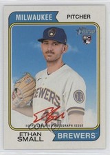 2023 Heritage High Number Special Edition Red Ink 21/74 Ethan Small Auto qf8