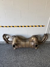 2014 2015 Audi R8 4.2L V8 Rear Exhaust Muffler OEM 28k Miles