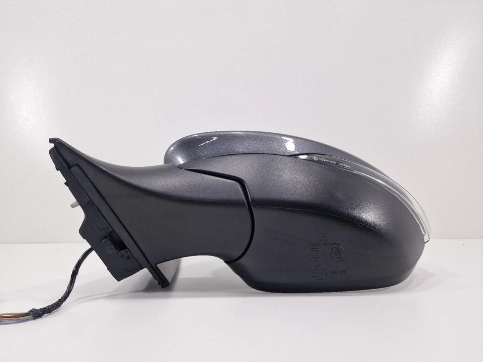 Specchietto Retrovisore SX Sinistro Alfa Romeo Stelvio Usato Originale 8 Fili - Immagine 4 di 4