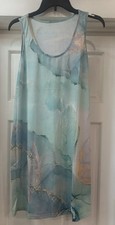 Women's Casual Sundress Summer Beach Dress Loose Tank Dresses - Medium - New