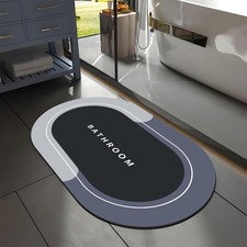Rubber Bath mats Quick-Drying Non-Slip Bathroom mat Super Absorbent Bath mat