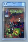 Spawn #1 Image Comics 1992 CGC GRADED 9.8