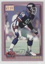 1993 Pro Set Power Power Moves Update Michael Brooks #PMUD44 00jz